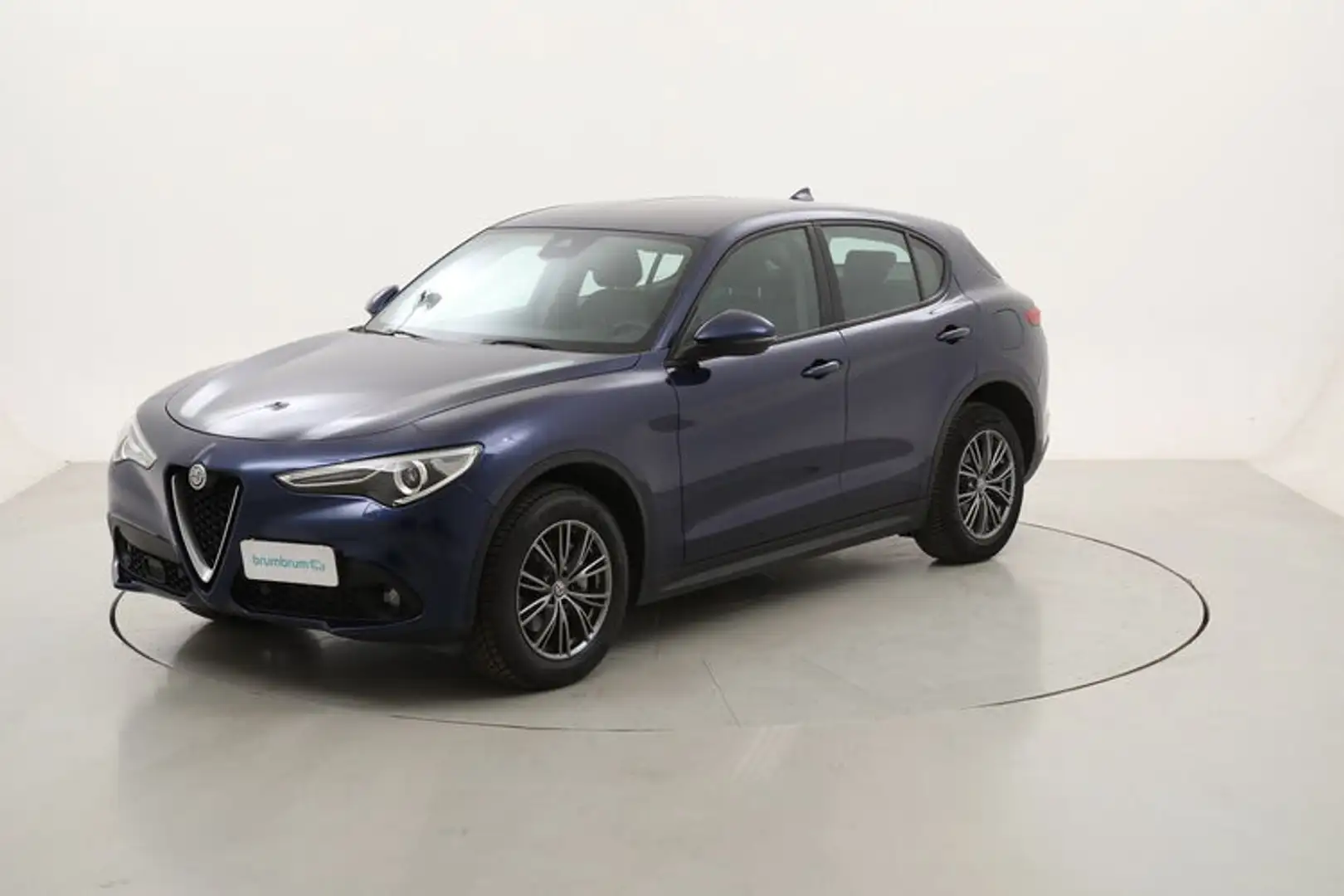 Alfa Romeo Stelvio Super Q4 AT8 2.1 Diesel 210CV Blu/Azzurro - 1