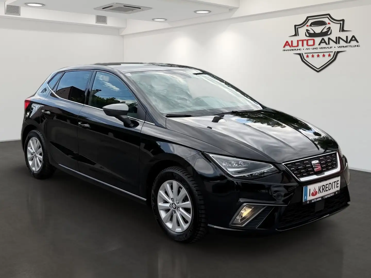 SEAT Ibiza Xcellence 1,6 TDI CR DSG **1-Besitz**Finanzierung Schwarz - 2