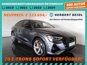S SB 95 QUATTRO S-LINE BLACK *NP € 123.654,- / DIGITALER MATRIX-LED / 22 ZOLL / NACHTSICHT & HEAD-UP / LEDER*