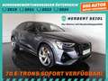 Audi e-tron S SB 95 QUATTRO S-LINE BLACK *NP € 123.654,- / DIGITALER MATRIX-LED / 22 ZOLL / NACHTSICHT & HEAD-UP / LEDER* Grau - thumbnail 1