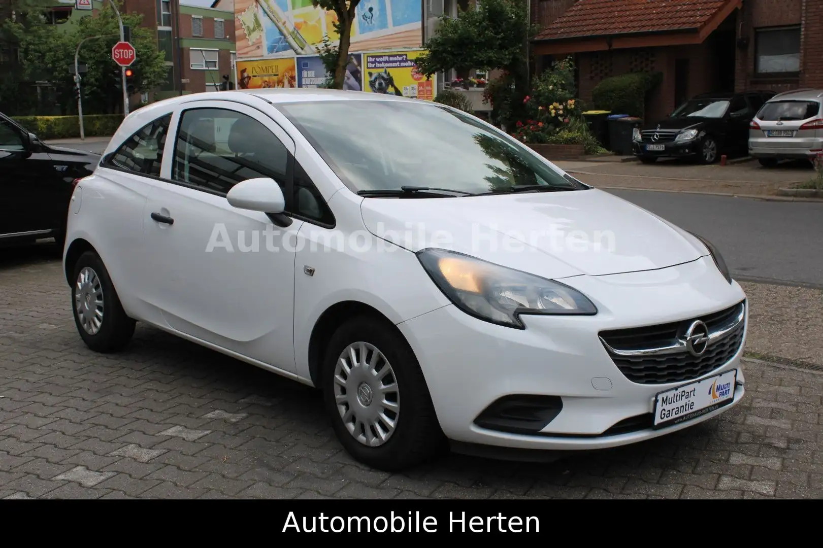 Opel Corsa E 1.2 Selection*KLIMA*EURO 6*GUTER ZUSTAND Blanc - 2