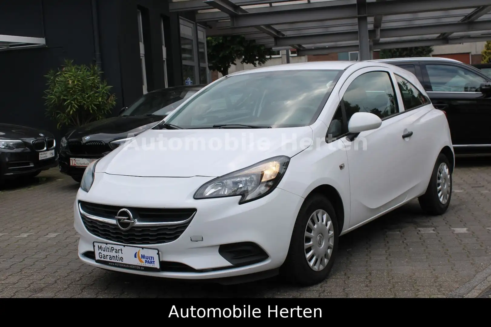 Opel Corsa E 1.2 Selection*KLIMA*EURO 6*GUTER ZUSTAND Blanc - 1