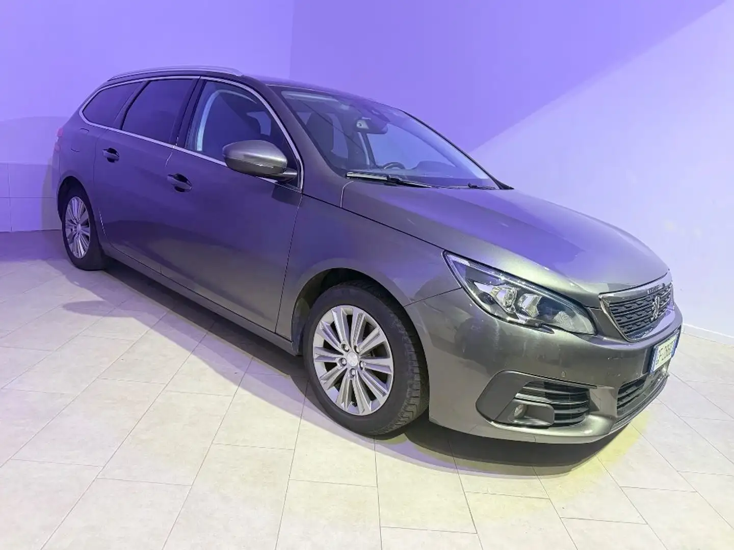 Peugeot 308 BlueHDi 130 S&S SW GT Gris - 2