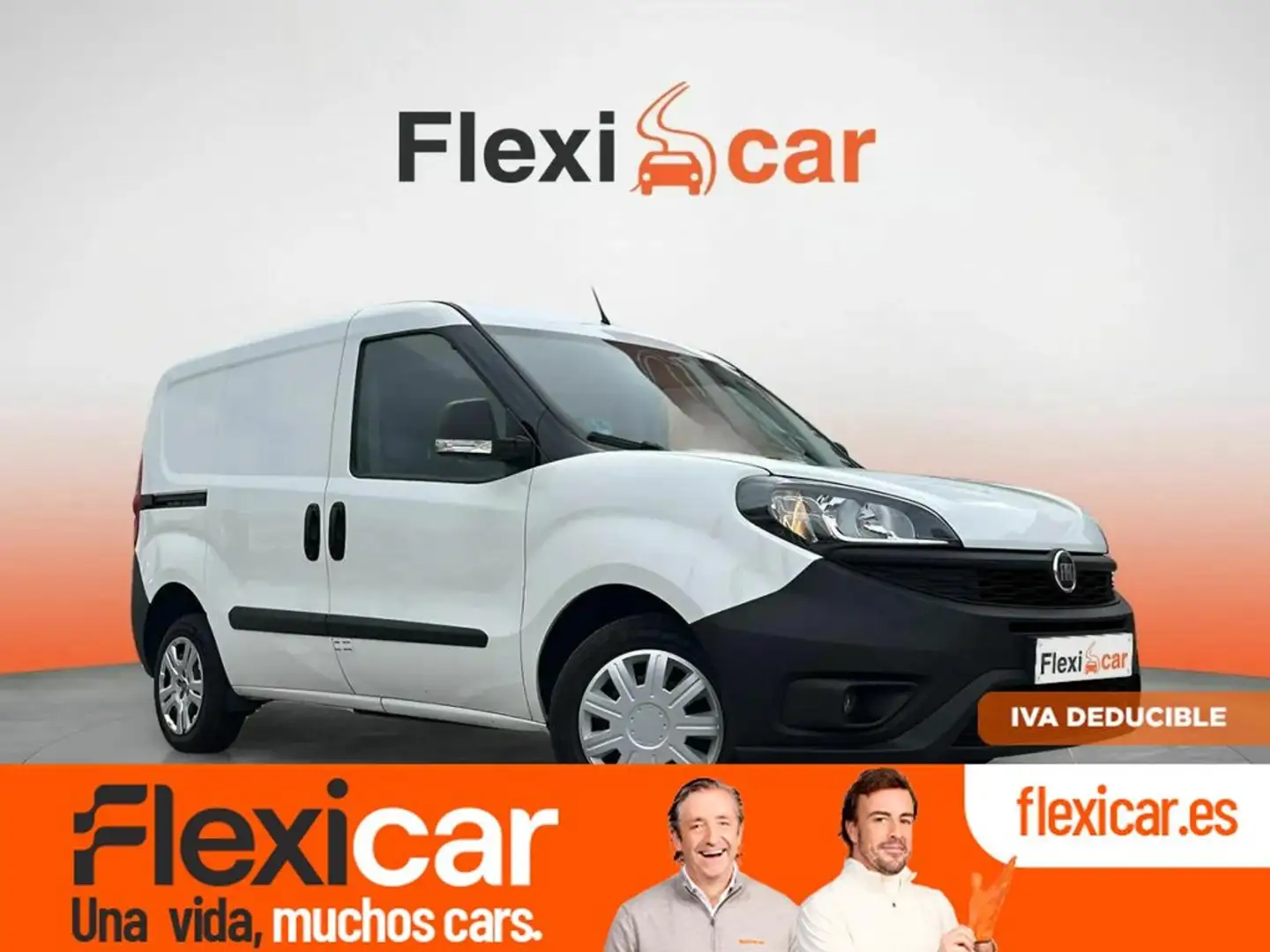 Fiat Doblo Panorama Easy 1.6 Multijet 105cv E5+ Blanco - 1