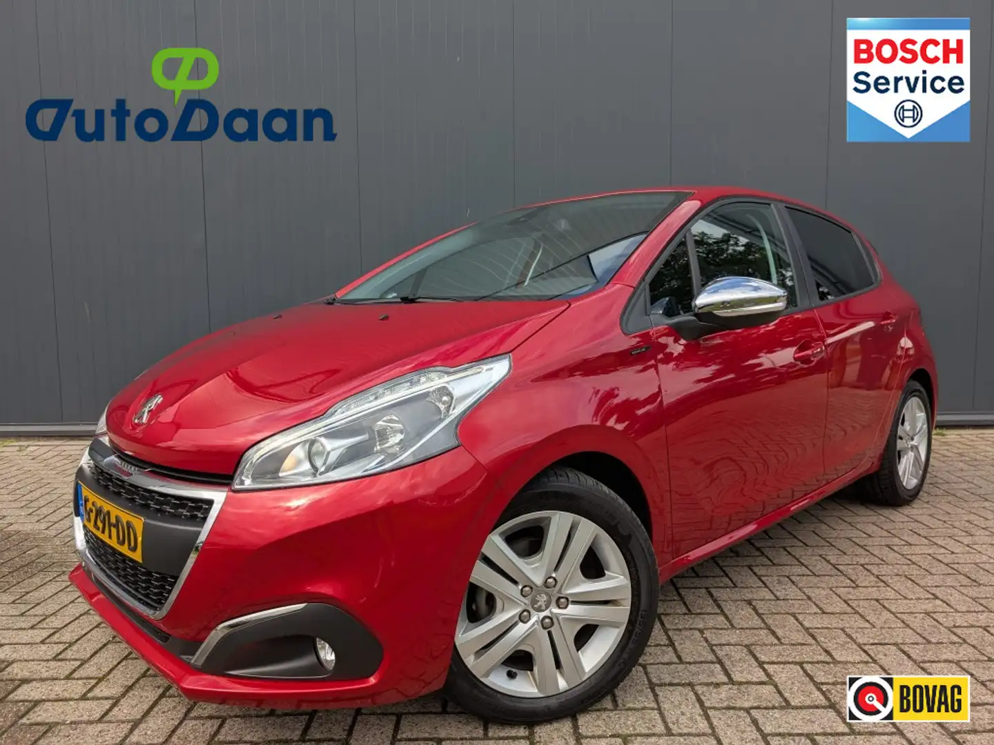 Peugeot 208 1.2 PureTech Signature | 1ste eigenaar | Apple car Rojo - 1