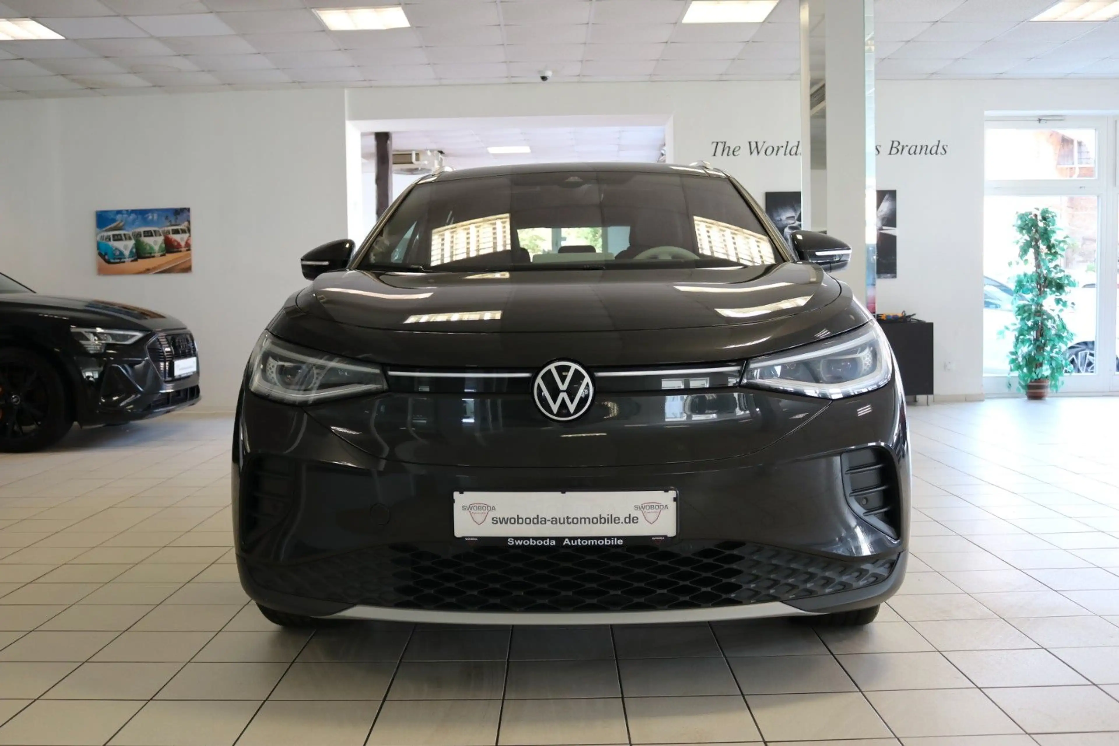 Volkswagen ID.4 Pro Performance WP HUD 360° Matrix Pano 94% — photo 5