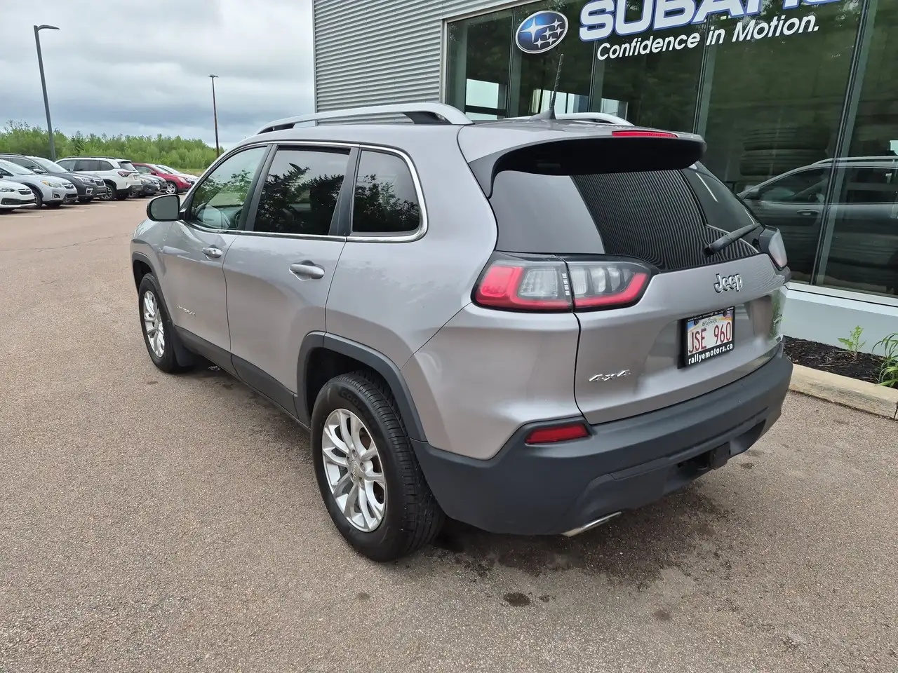 Jeep Cherokee fotografie Jeep Cherokee