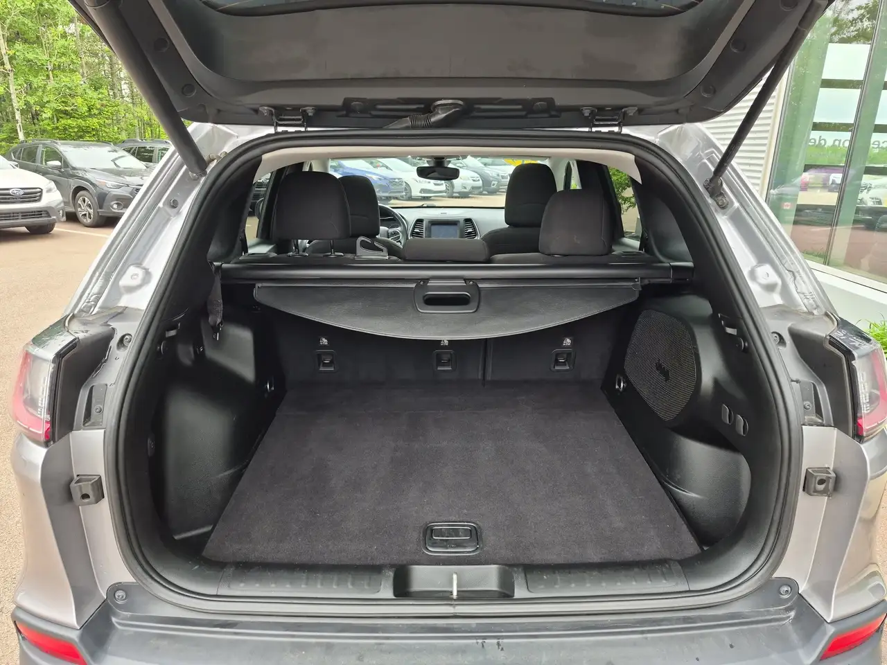 Jeep Cherokee fotografie Jeep Cherokee