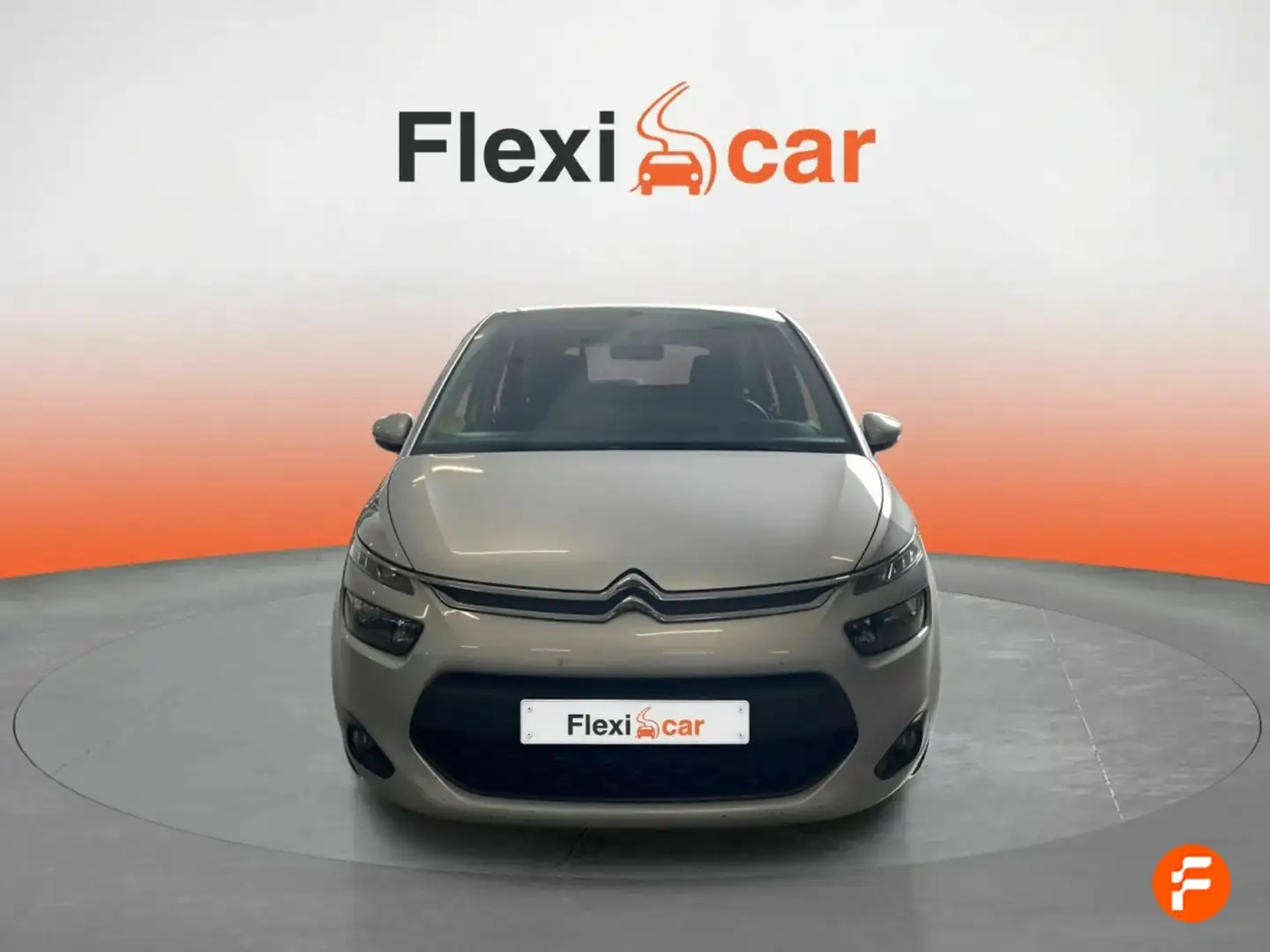 Citroen C4 Picasso 1.6e-HDi Attraction 115 Gris - 2