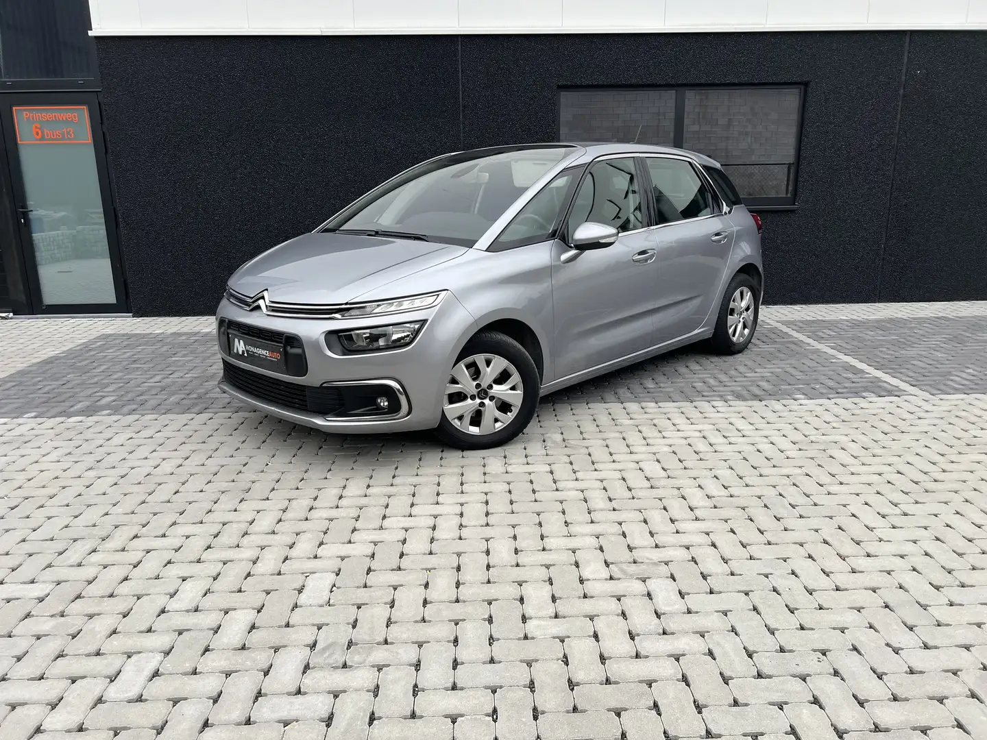 Citroen C4 Picasso 1.6 diesel - automatique - 1