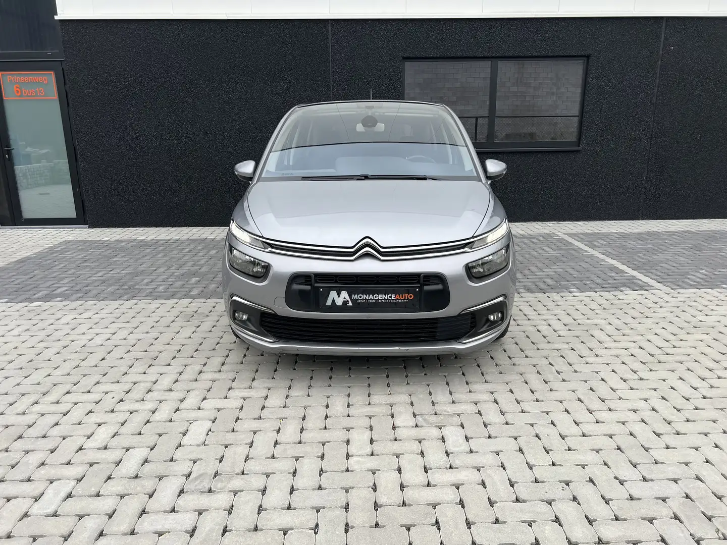 Citroen C4 Picasso 1.6 diesel - automatique - 2