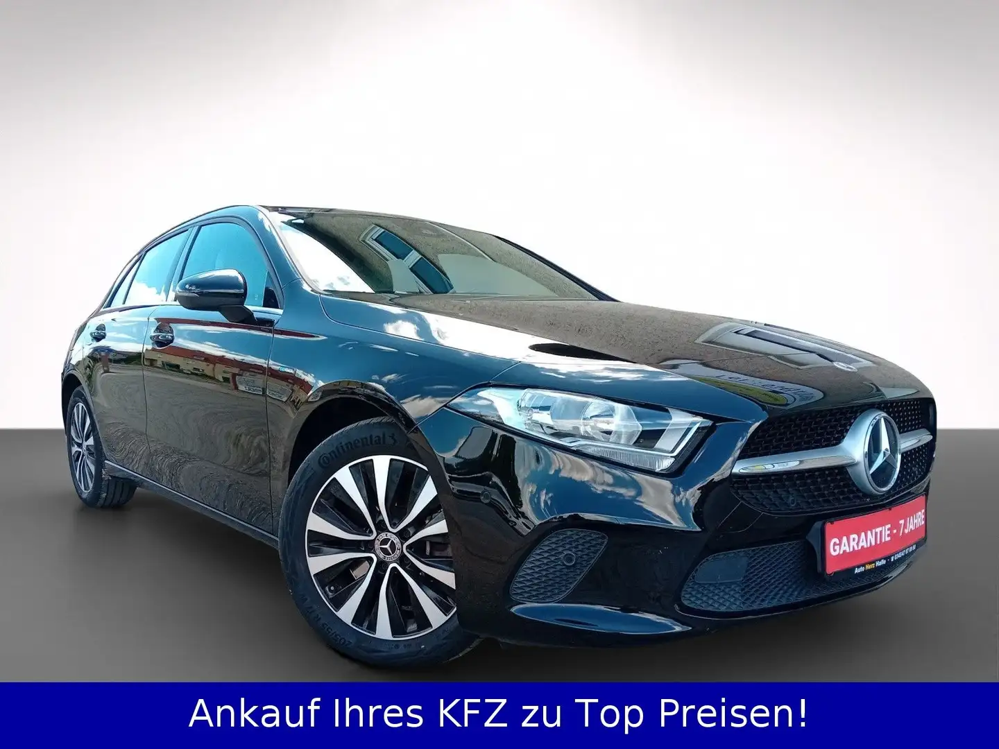 Mercedes-Benz A 250 e Progressive MBUX+Leder+PDC+Klimaauto+AHK Negru - 2