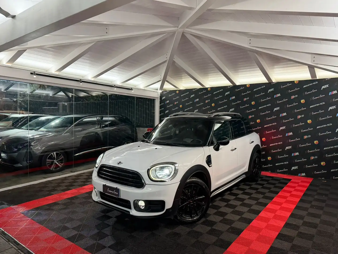 MINI Cooper D Countryman 2.0 Automatica Blanco - 1
