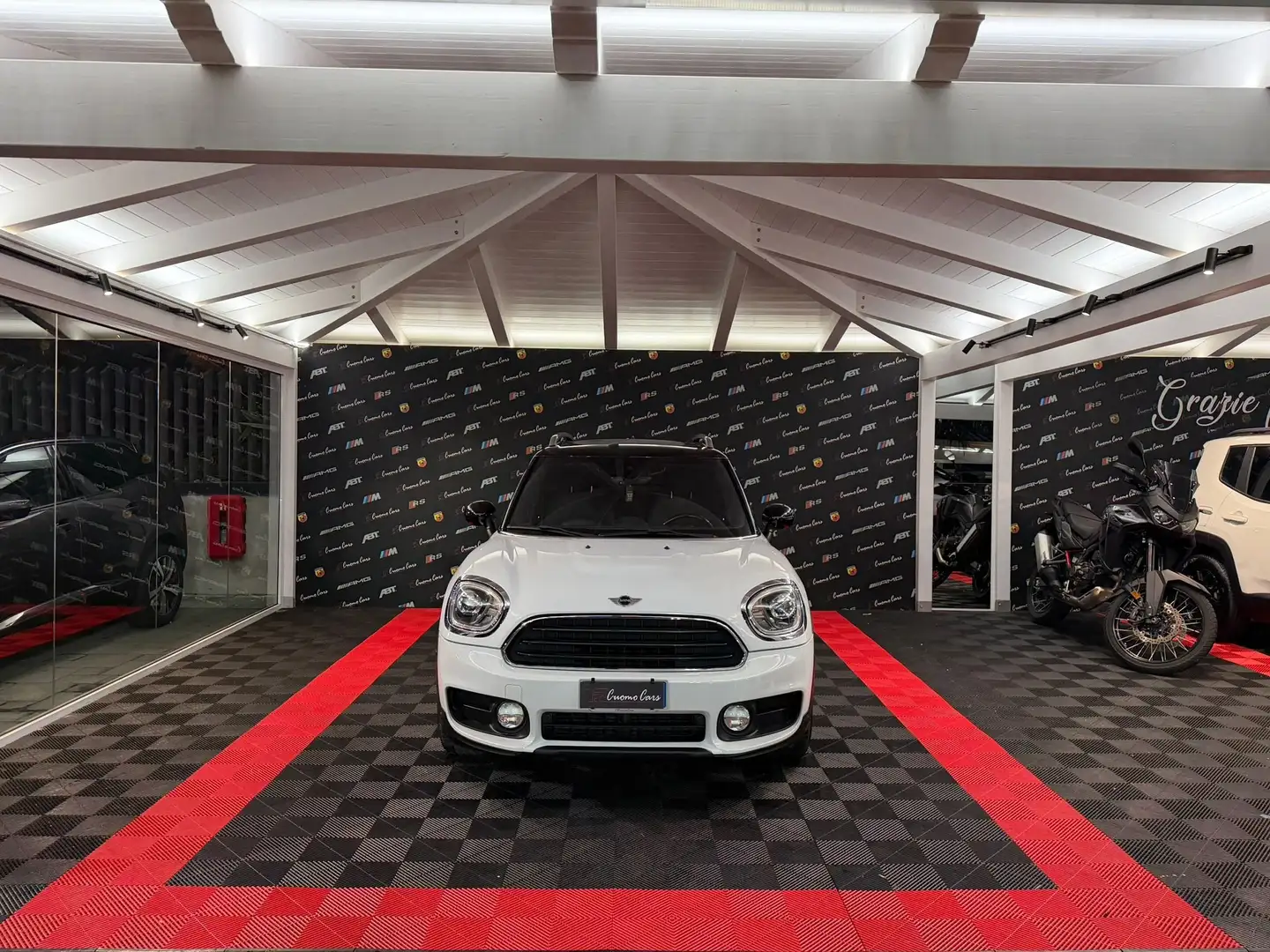 MINI Cooper D Countryman 2.0 Automatica Blanco - 2