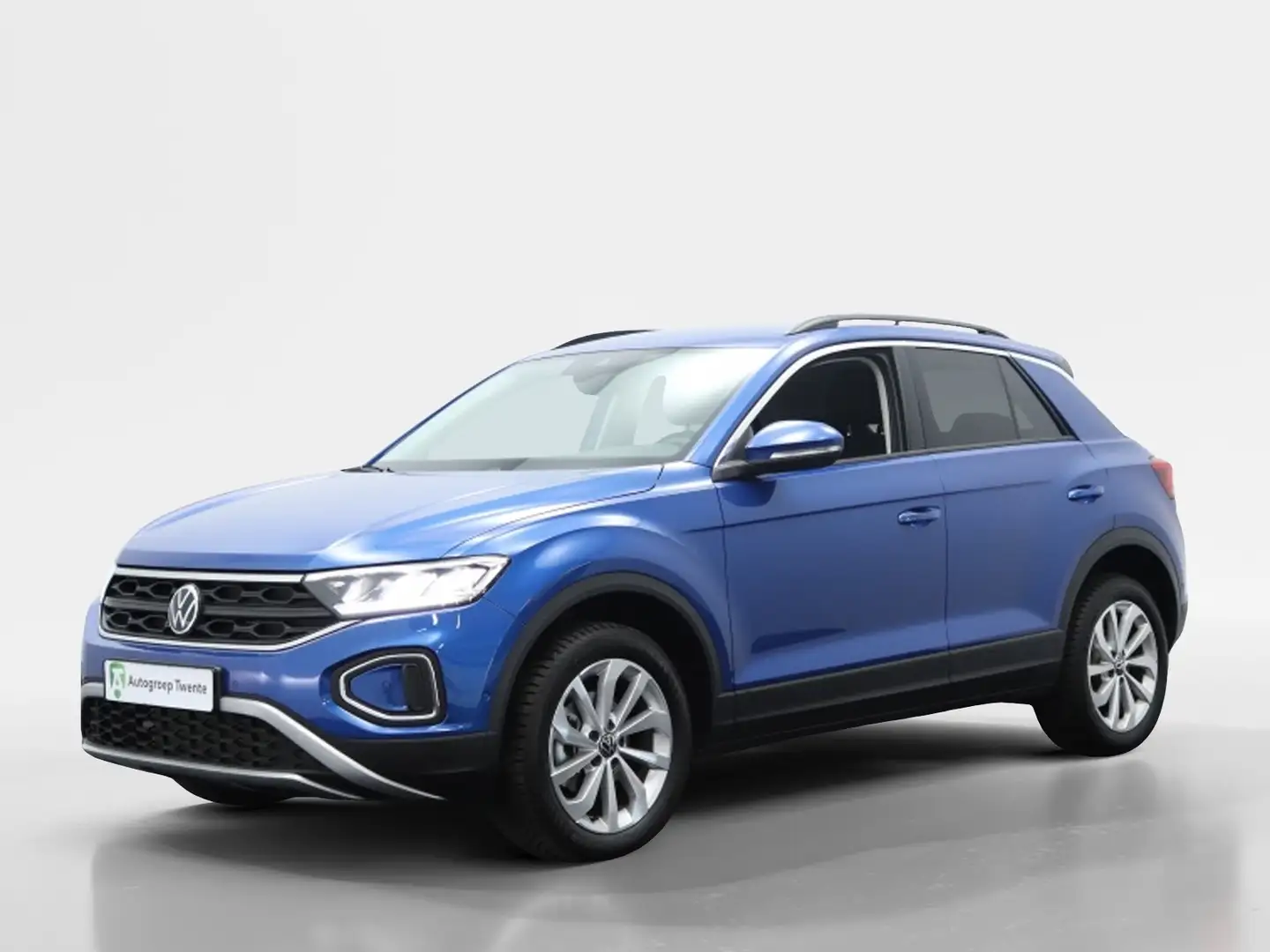 Volkswagen T-Roc 1.5 TSI Life business Automaat | Private lease €56 Blauw - 2