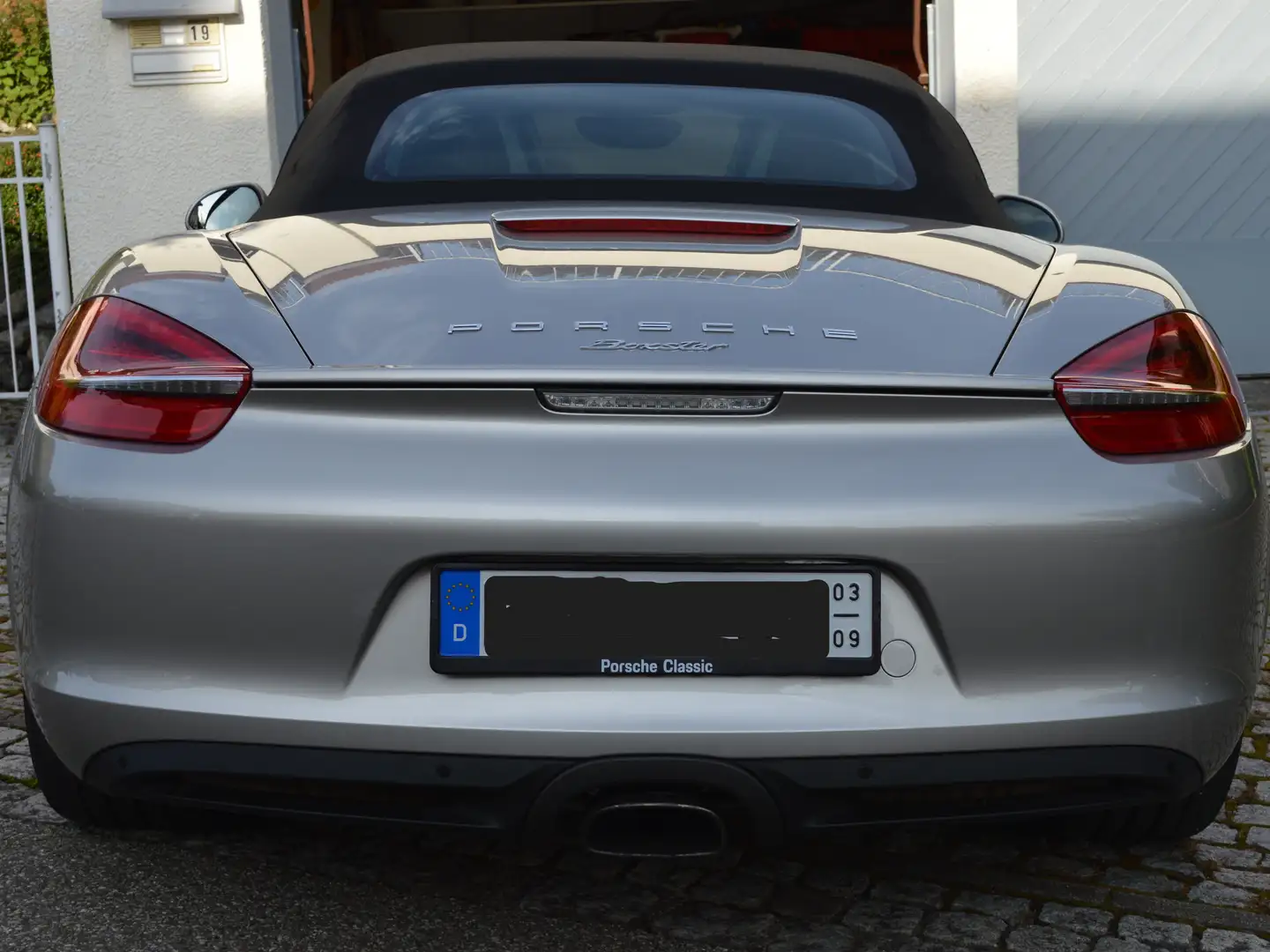 Porsche Boxster mit Porsche Approved Garantie Silber - 2