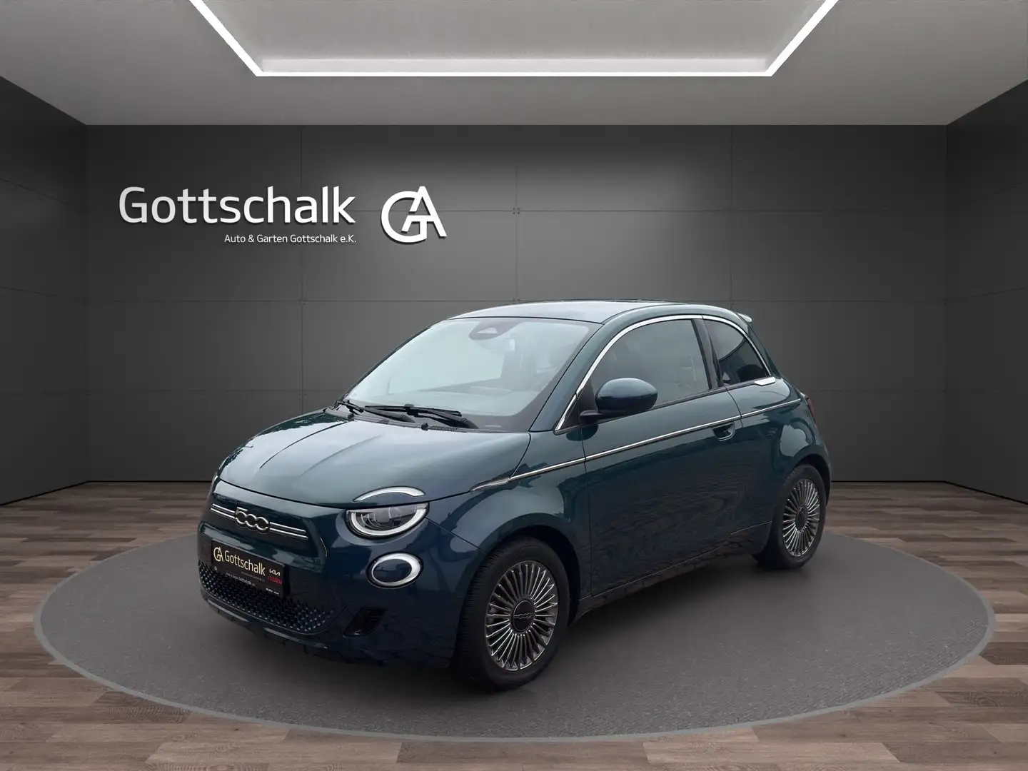 Fiat 500e 42 kWh Icon inkl Ganzjahresreifen Blau - 1