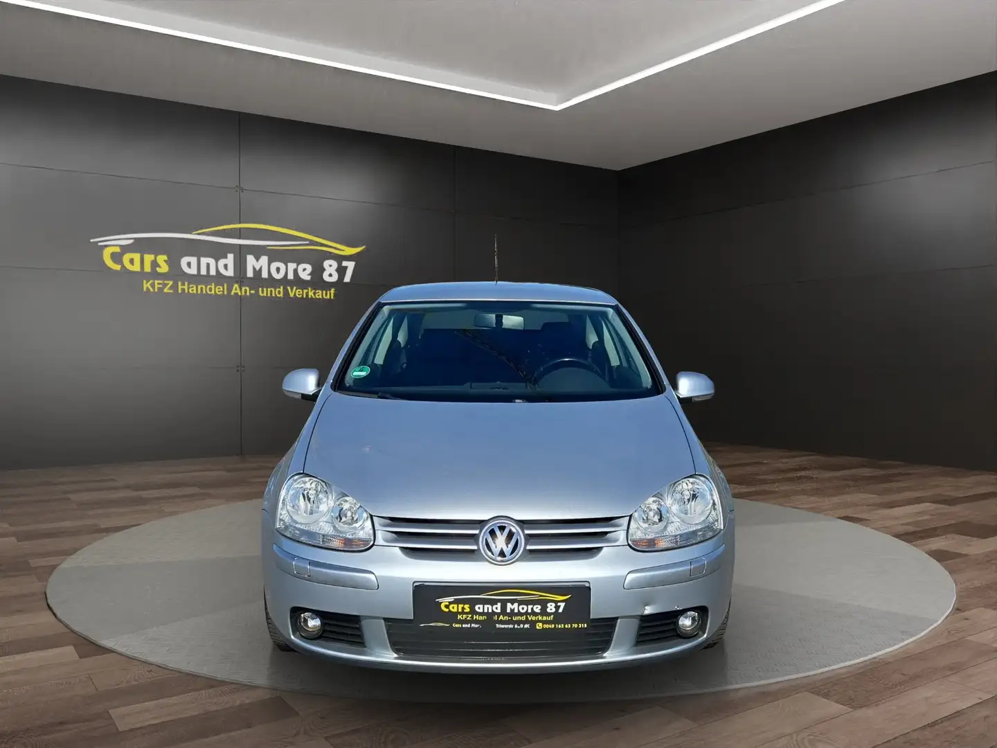 Volkswagen Golf Tour*HU/AU NEU*Tempomat*Sitzheizung*Klimaautomatik Plateado - 2