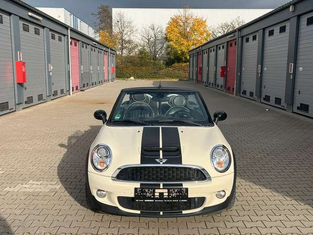 Imagine MINI Cooper S Cabrio Cooper S 1Hand 184ps