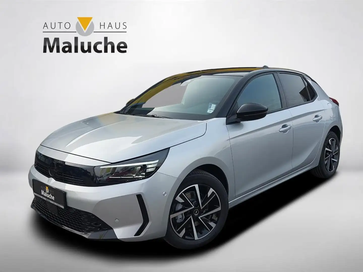 Opel Corsa GS 48V MHEV 6-eDTC+Navi+SHZ+Kamera+LED+ Argent - 1