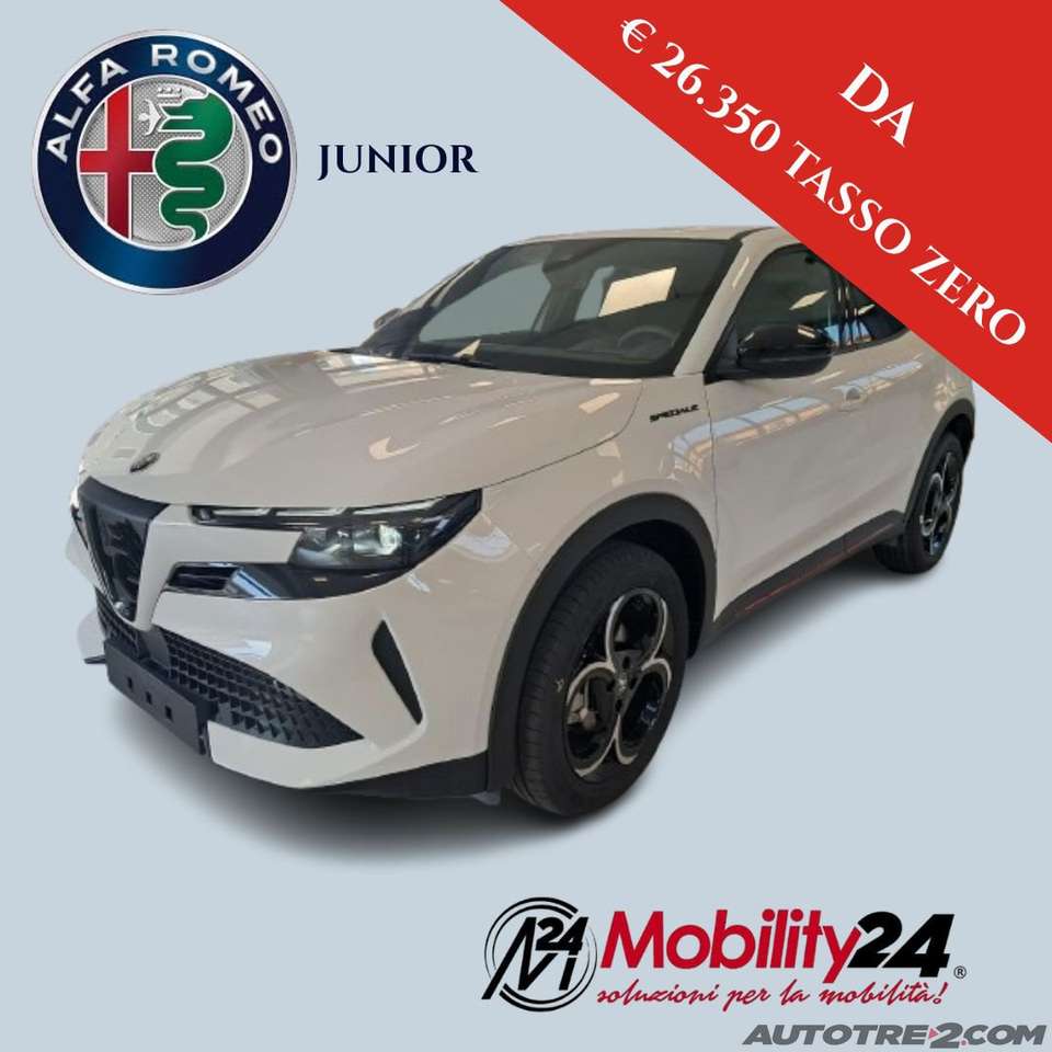 Alfa Romeo Junior 1.2 145CV Hybrid eDCT6 ibrida Junior