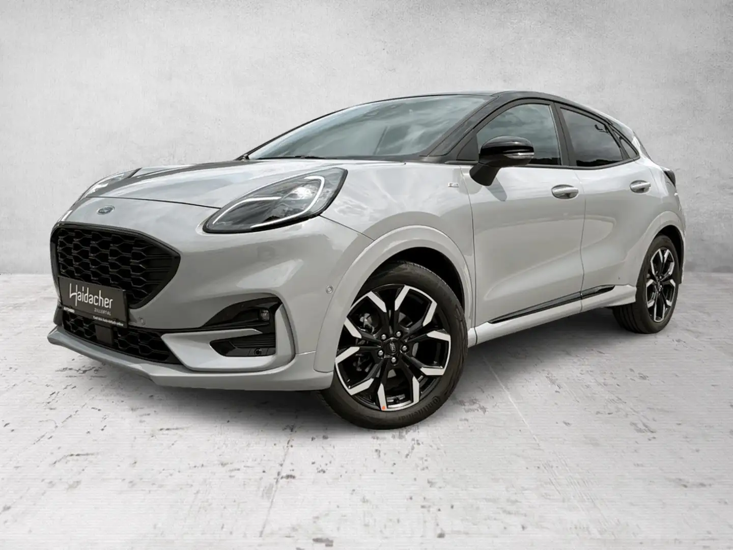 Ford Puma 1.0 EcoBoost Hybrid ST-Line X Aut. Grau - 1
