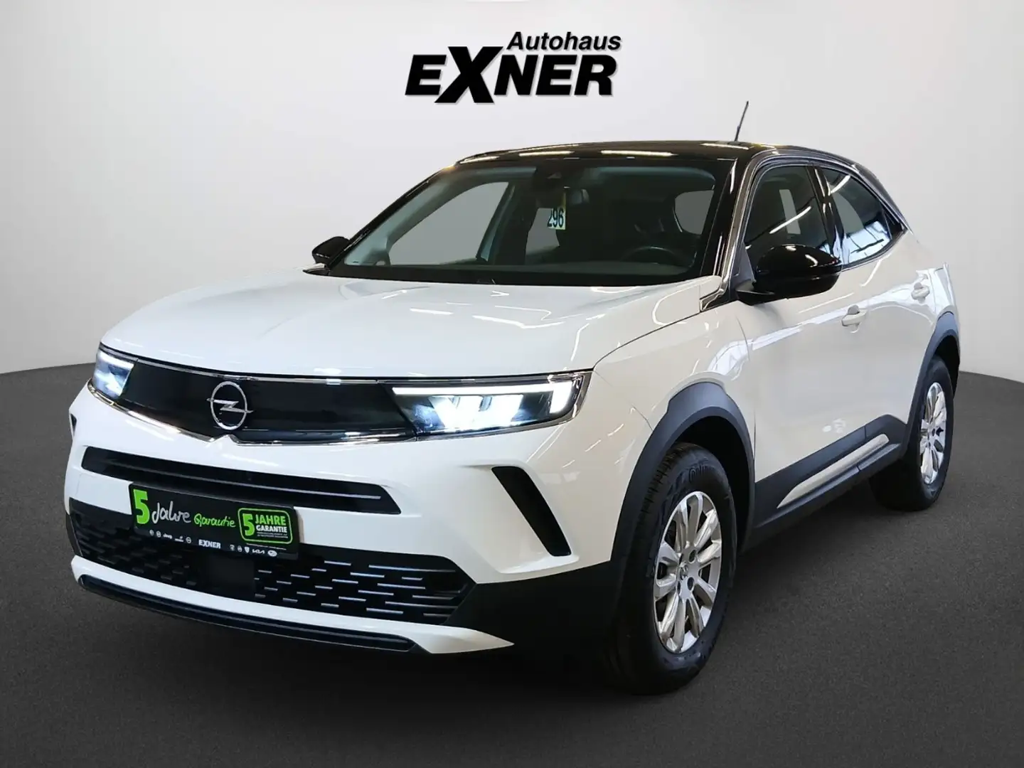 Opel Mokka-E EDITION LED+SHZ+KlimaA+LM+AUT+SpurH Weiß - 2