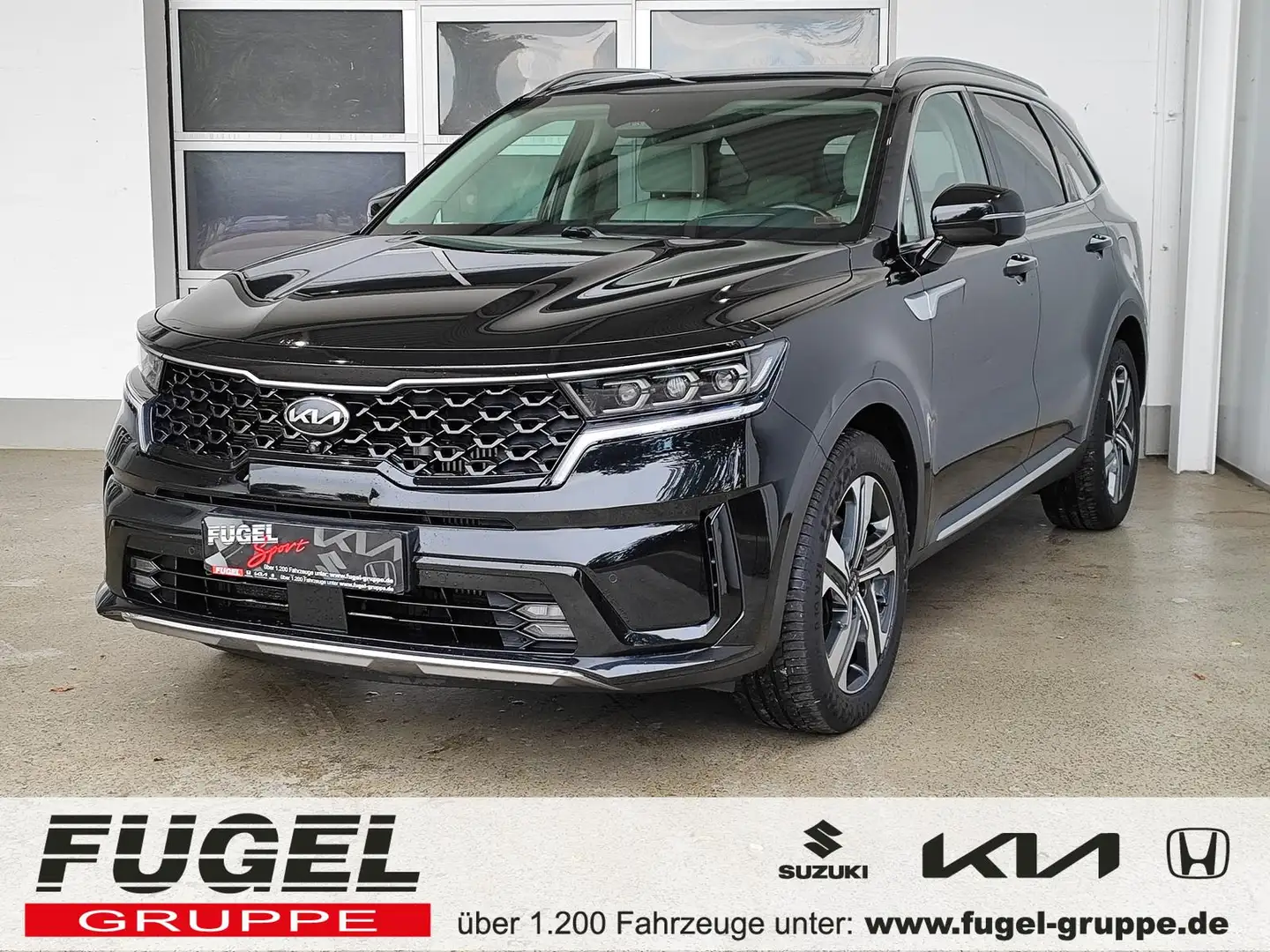 Kia Sorento 1.6 PHEV DCT Platinum 4WD AHZV|Pano|Navi|HuD Schwarz - 1