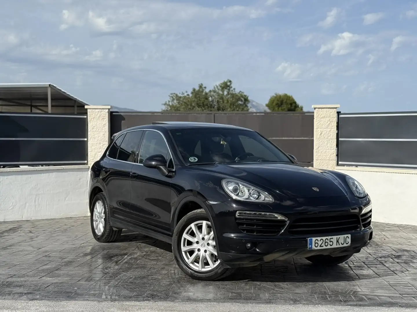Porsche Cayenne Diesel Platinum Edition Aut. Negro - 1