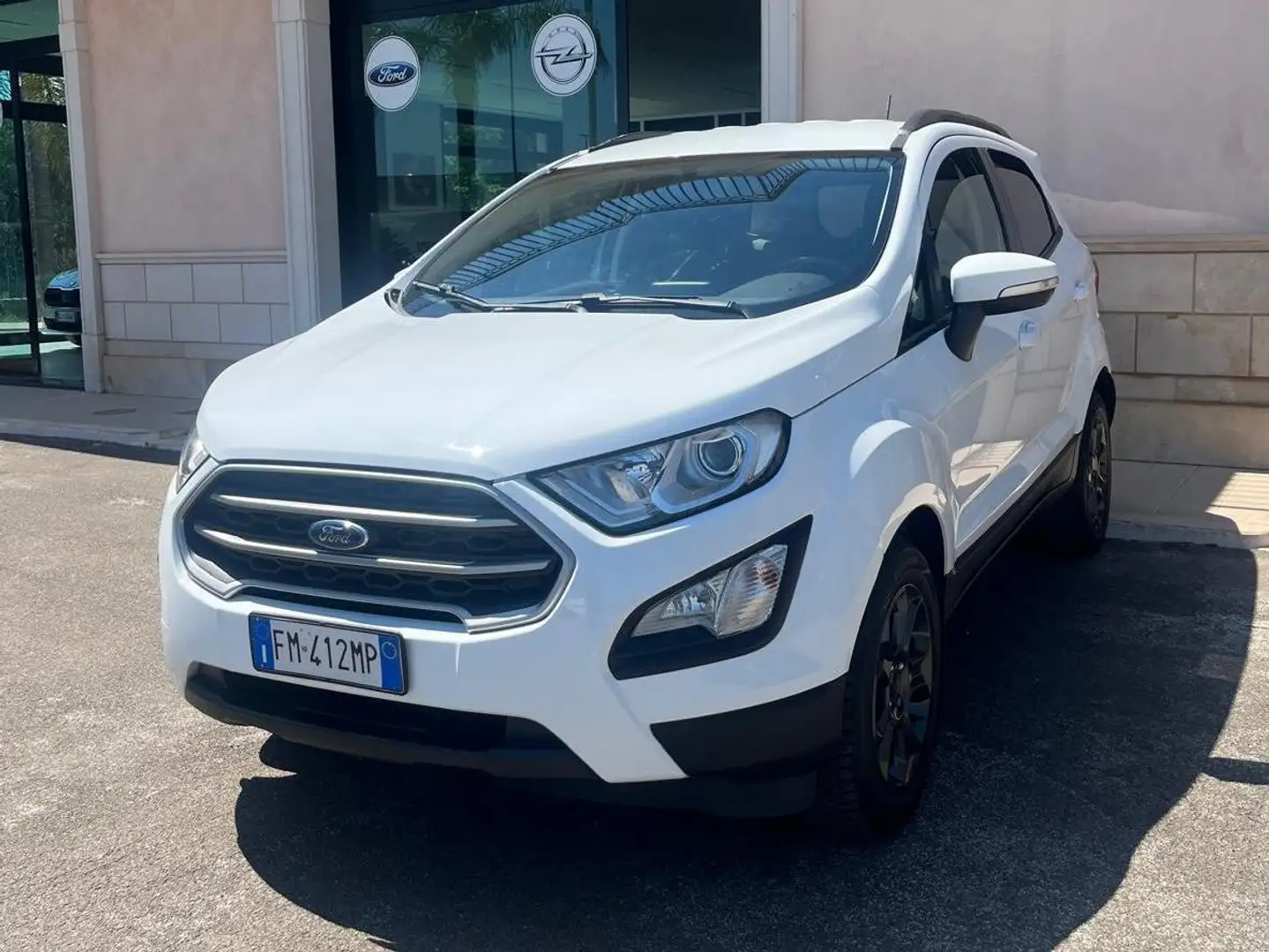 Ford EcoSport EcoSport 1.5 tdci Business 95cv E6 Bianco - 1
