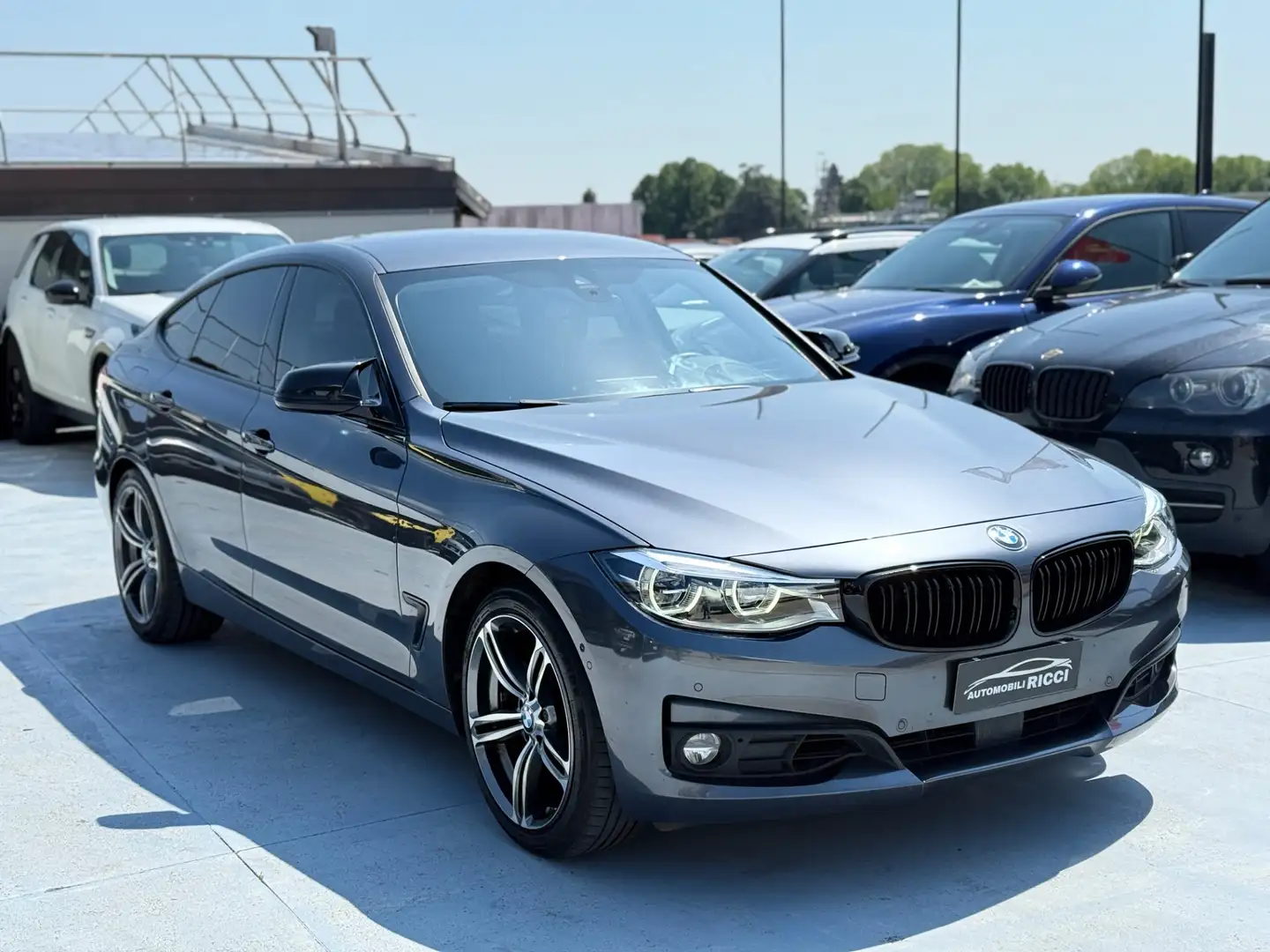 BMW 320 320i Sport GT Gran Turismo 184CV Grigio - 1