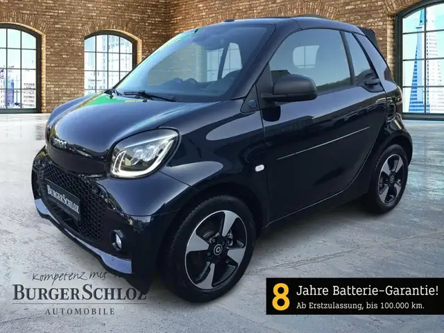 smart forTwo EQ  cabrio LED/PDC/KAMERA/WINTERP.