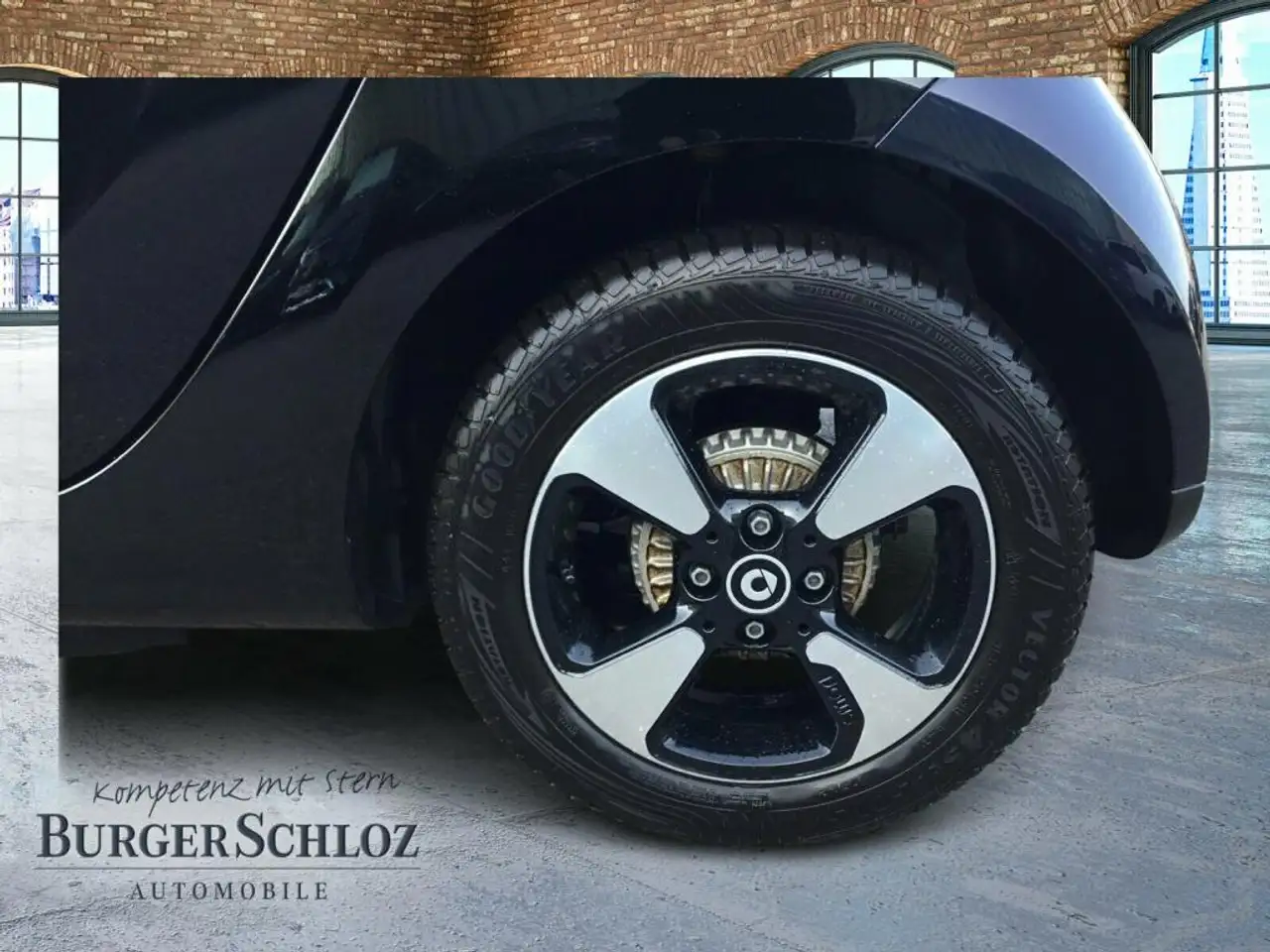 smart forTwo EQ cabrio LED/PDC/KAMERA/WINTERP. 8