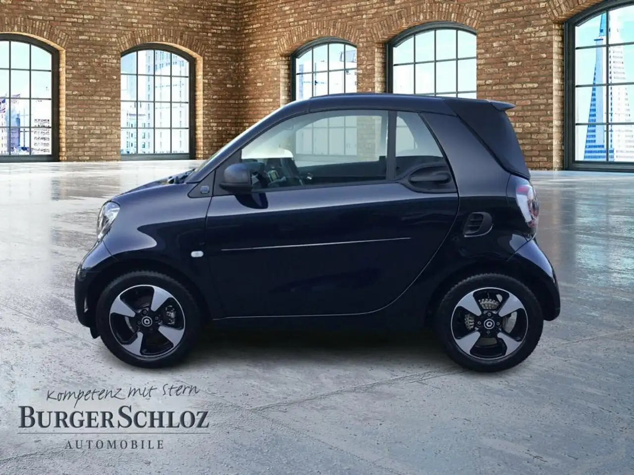 smart forTwo EQ cabrio LED/PDC/KAMERA/WINTERP. 7