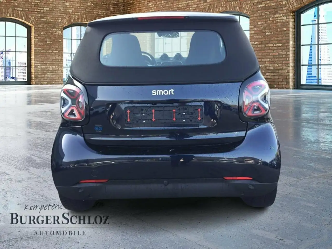smart forTwo EQ cabrio LED/PDC/KAMERA/WINTERP. 5