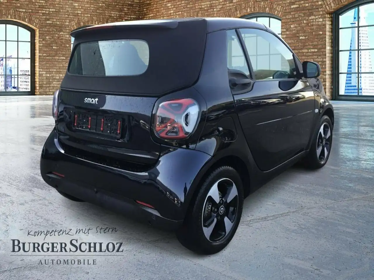 smart forTwo EQ cabrio LED/PDC/KAMERA/WINTERP. 4