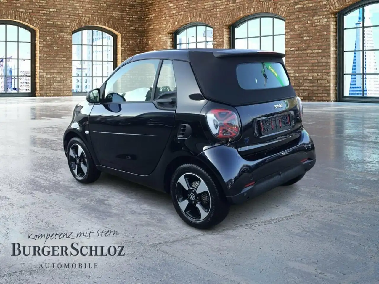 smart forTwo EQ cabrio LED/PDC/KAMERA/WINTERP. 6