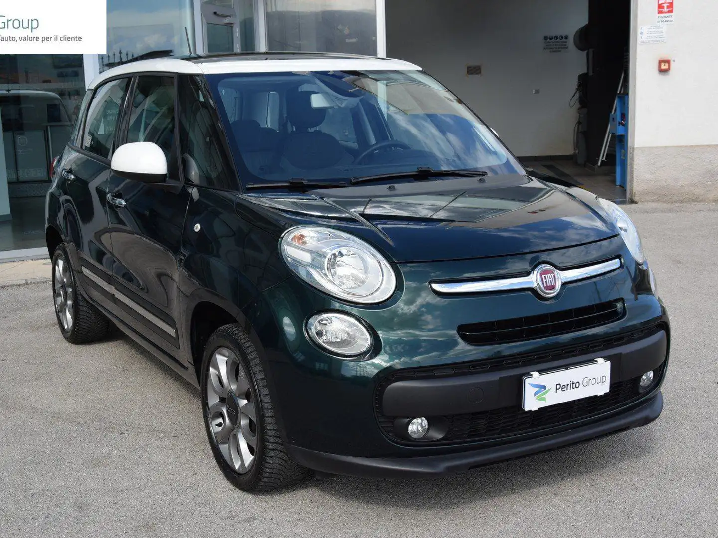 Fiat 500L 0.9 TwinAir Turbo Natural Power Lounge Verde - 1