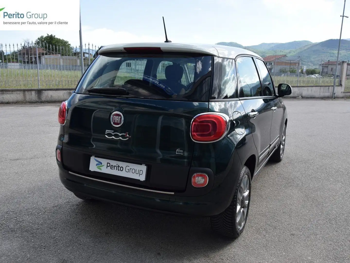 Fiat 500L 0.9 TwinAir Turbo Natural Power Lounge Verde - 2