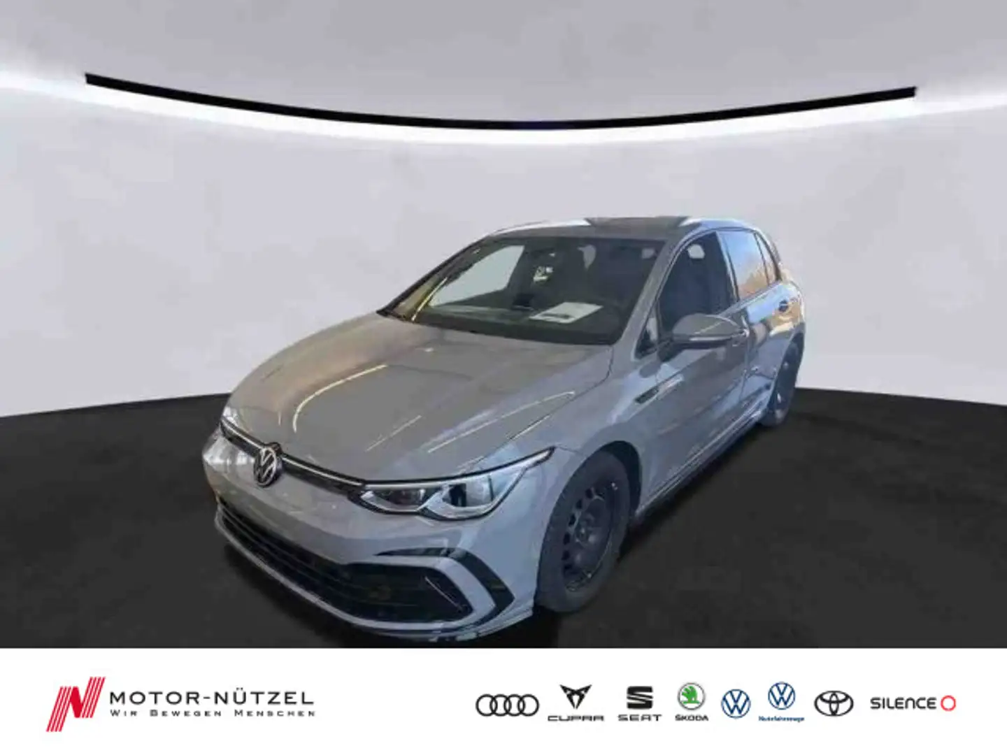 Volkswagen Golf VIII 1.5 TSI R-LINE MATRIX+NAVI+ACC+SHZ+PDC Gris - 1