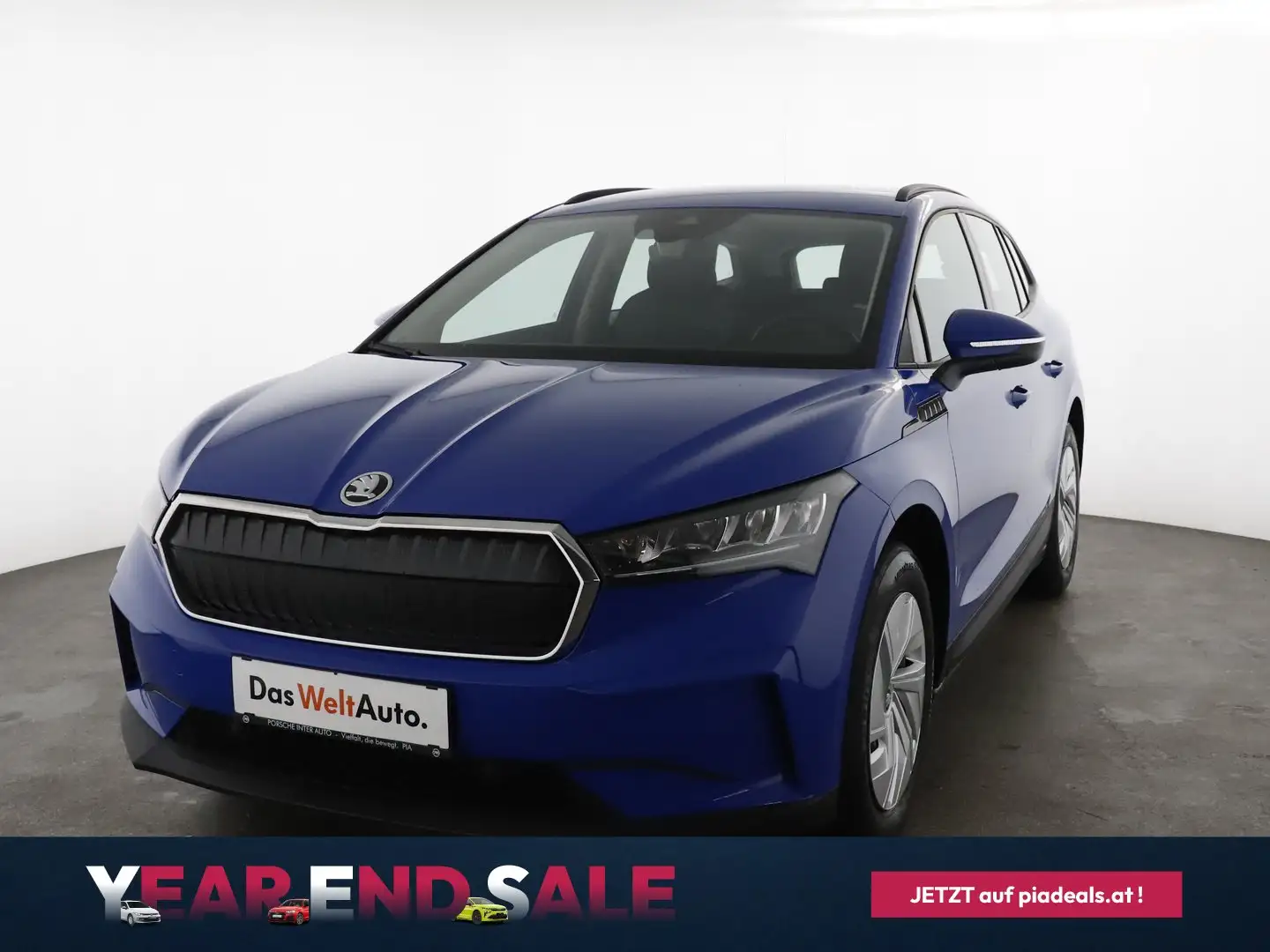 Skoda Enyaq 50 AT Blau - 1