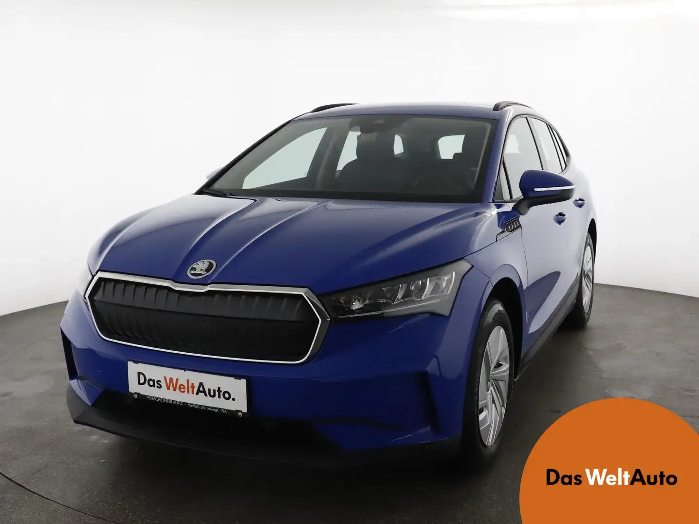 Skoda Enyaq 50 AT Blau - 1