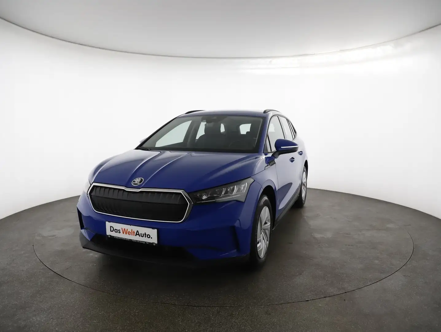 Skoda Enyaq 50 AT Blau - 2