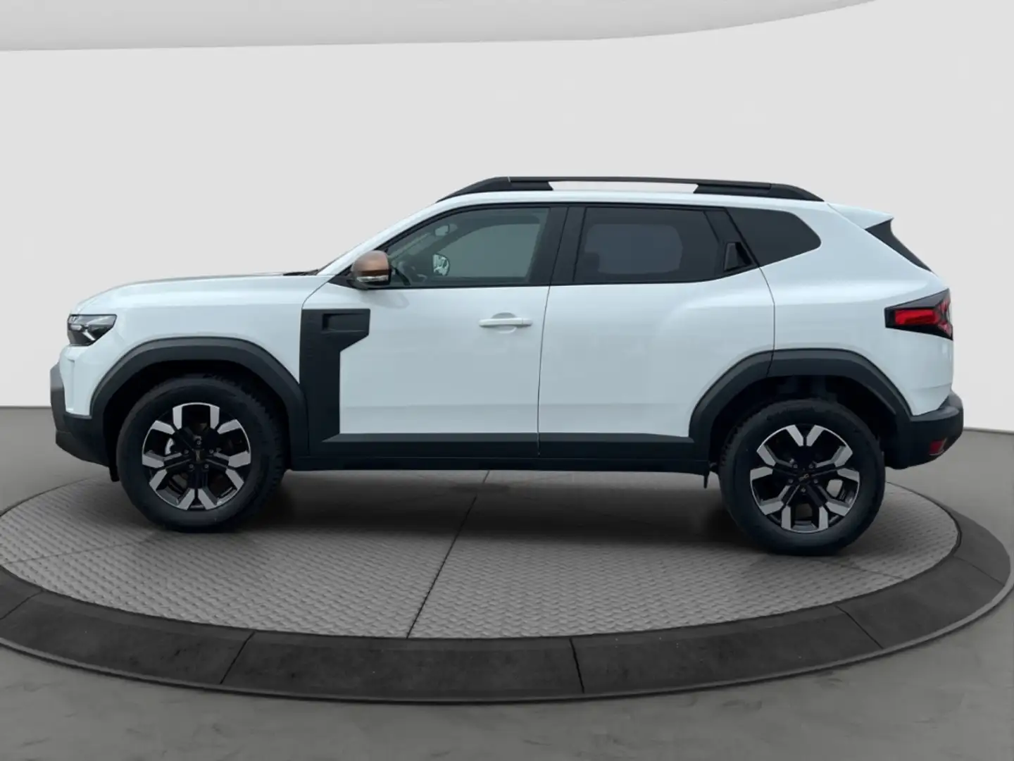 Dacia Duster III EXTREME 1.2 TCe 130 SHZ LHZ Rückfahrk PDC hint Blanc - 2