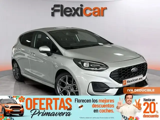 Ford Fiesta 1.0 EcoBoost MHEV 92kW (125CV) Trend 5p