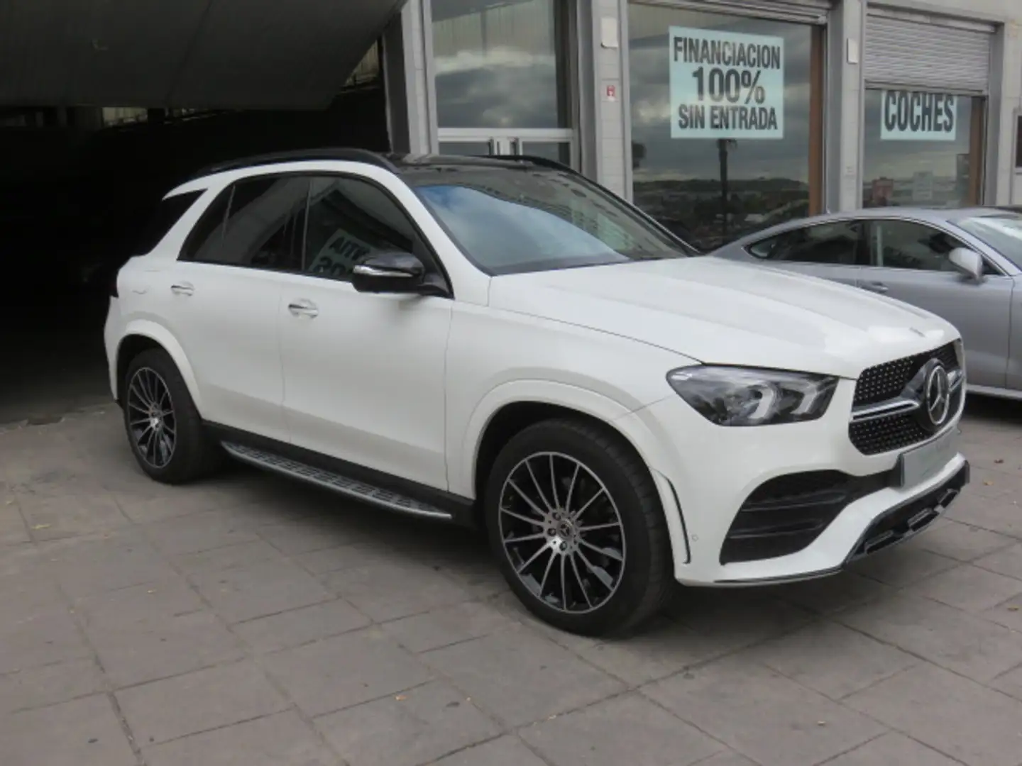 Mercedes-Benz GLE 400 400d 4Matic Aut. Blanco - 1