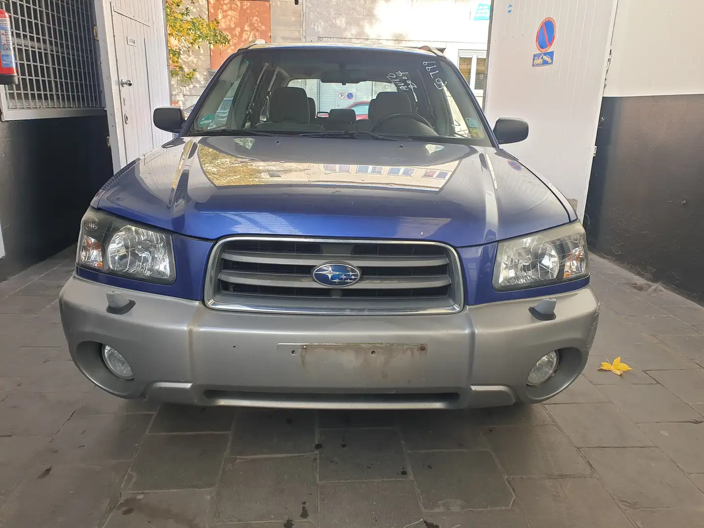 Subaru Forester Forester 2.0i 16v X ABS 4A/B S/S TO/OD Blauw - 2