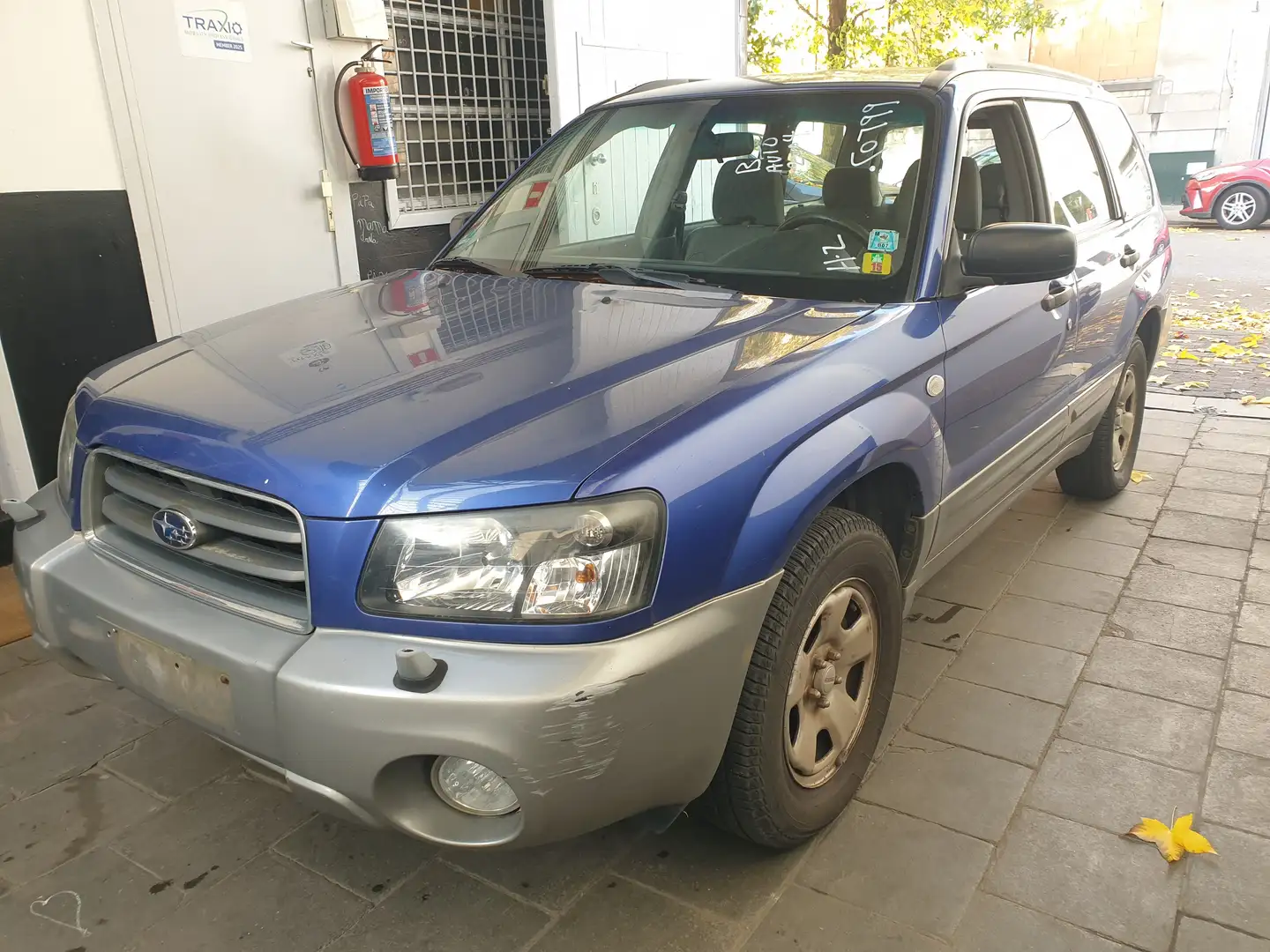 Subaru Forester Forester 2.0i 16v X ABS 4A/B S/S TO/OD Blauw - 1