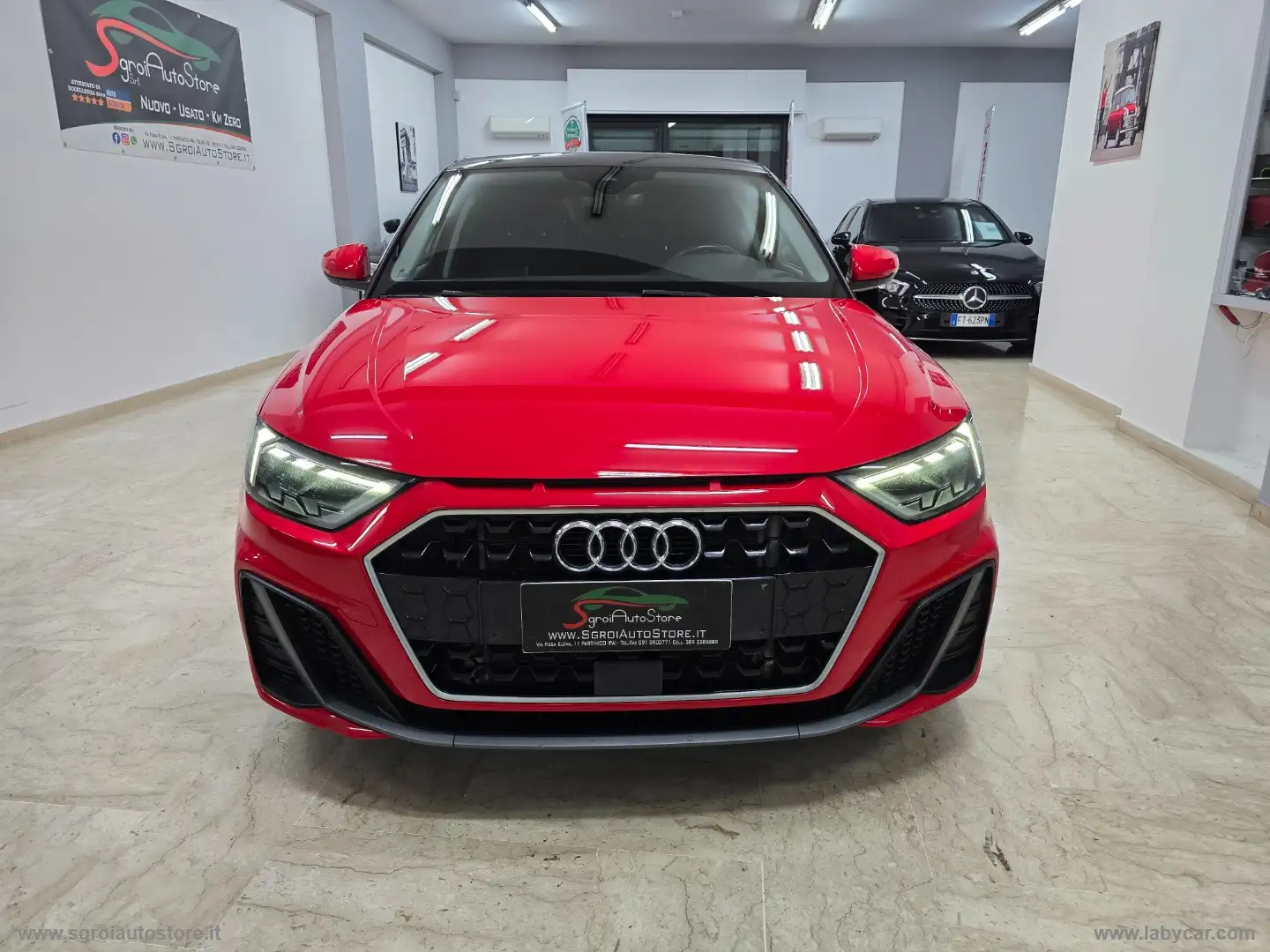 Audi A1 SPB 30 TFSI S line edition Rot - 2