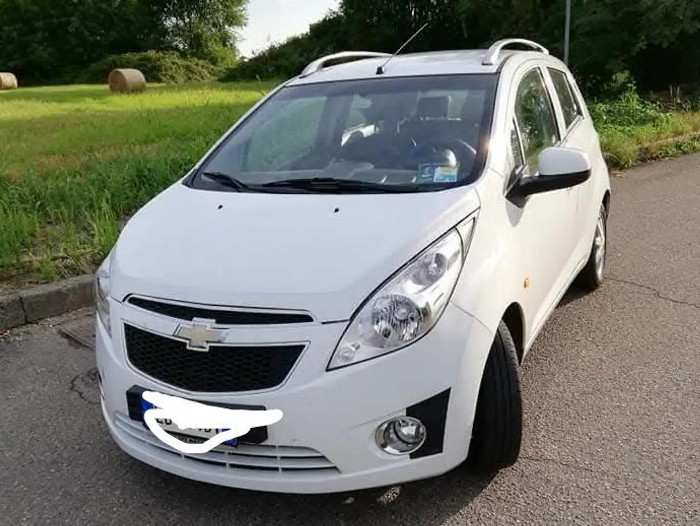 Chevrolet Spark Spark 1.0 LS ecologic Gpl Bianco - 2